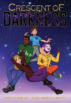 Hardcover Crescent of Darkness Book
