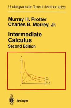 Hardcover Intermediate Calculus Book