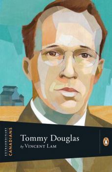 Hardcover Extraordinary Canadians: Tommy Douglas Book