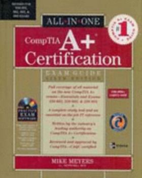 Hardcover All-In-One CompTIA A+ Certification (Exam Guide) Book