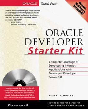 Paperback Oracle Developer Starter Kit Book