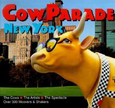 Hardcover Cow Parade New York Book
