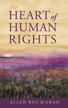 Hardcover Heart of Human Rights Book