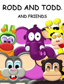 Paperback Rodd and Todd and Friends Book