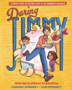 Paperback Daring Jimmy: From Encyclopedias to Wikipedia Book