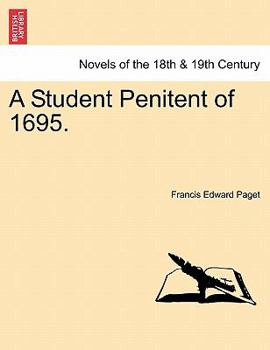 Paperback A Student Penitent of 1695. Book