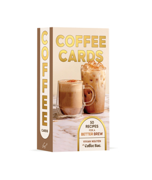 Misc. Coffee Cards: 50 Recipes for a Better Brew Book