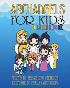 Paperback Archangels For Kids Coloring Book