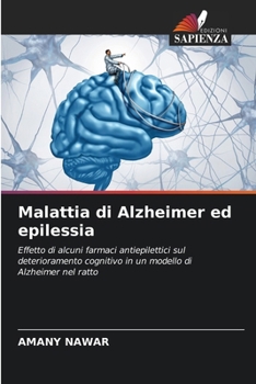 Paperback Malattia di Alzheimer ed epilessia [Italian] Book