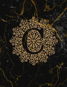 Paperback C: 2020 Monogram Weekly Planner - January 1 To December 31, 2020 - 8.5x11 Book