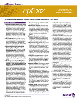 Cards Level I & HCPCS Level II Modifiers 2021 Express Reference Coding Card Book