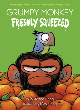 Hardcover Grumpy Monkey Freshly Squeezed: A Graphic Novel Chapter Book
