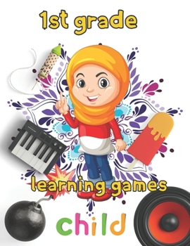 1st grade learning games child: 8.5''x11''/1st grade math