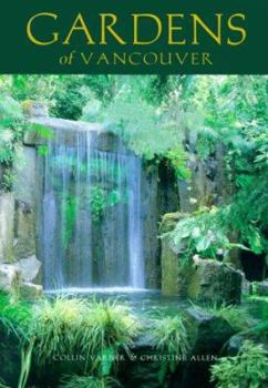 Hardcover Gardens of Vancouver Book