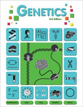 Spiral-bound Molecular Genetics Book
