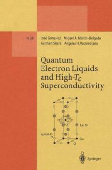 Paperback Quantum Electron Liquids and High-Tc Superconductivity Book