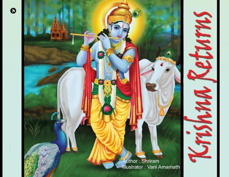 Paperback Krishna Returns Book