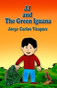 Paperback JJ and the green Iguana Book