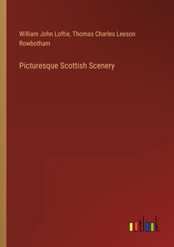 Paperback Picturesque Scottish Scenery Book