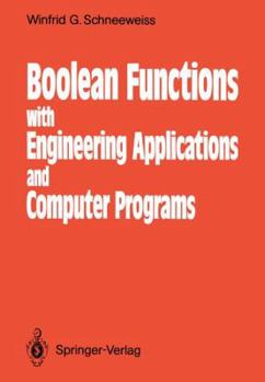 Paperback Boolean Functions: With Engineering Applications and Computer Programs Book
