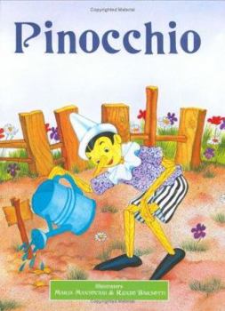 Hardcover Pinocchio Book