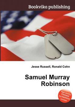 Paperback Samuel Murray Robinson Book