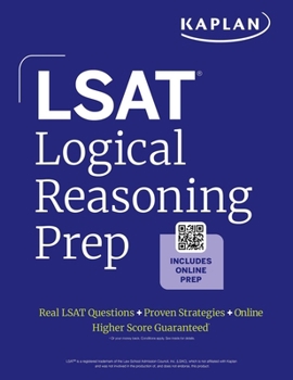 Paperback LSAT Logical Reasoning Prep: Complete Strategies and Tactics for Success on the LSAT Logical Reasoning Sections (2025) Book