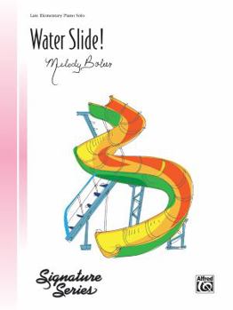 Paperback Water Slide!: Late Elementary Piano Solo Book