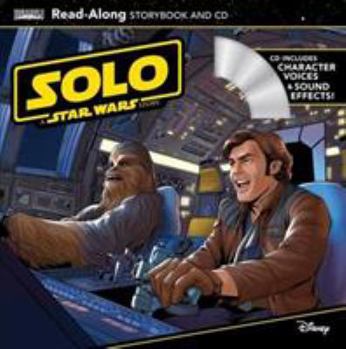 Paperback Solo: A Star Wars Story Read-Along Storybook and CD Book