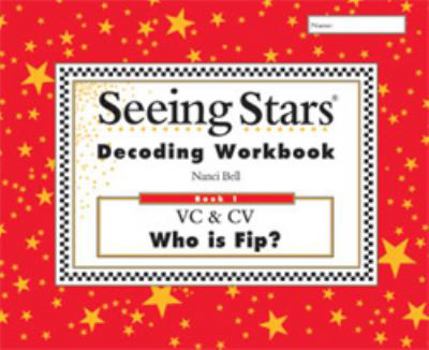 Paperback Seeing Stars Decoding Workbook Book 1 Book