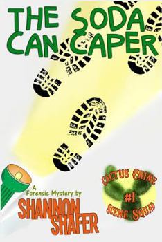 Paperback The Soda Can Caper Book