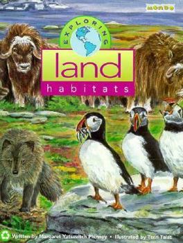 Paperback Exploring Land Habitats Book