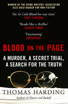 Paperback Blood on the Page Book