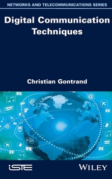 Hardcover Digital Communication Techniques Book