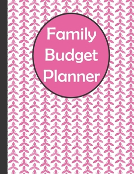 Paperback Family Budget Planner: Monthly Calendar Expense Tracker Workbook Organizer for Budget and Financial Planning Book