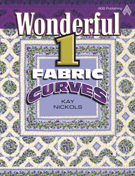 Paperback Wonderful 1 Fabric Curves Book