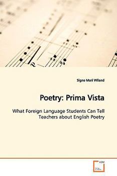 Paperback Poetry: Prima Vista Book