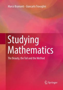 Paperback Studying Mathematics: The Beauty, the Toil and the Method Book