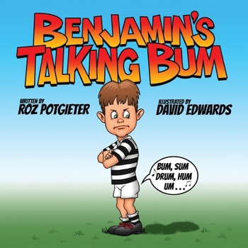 Paperback Benjamin's Talking Bum Book