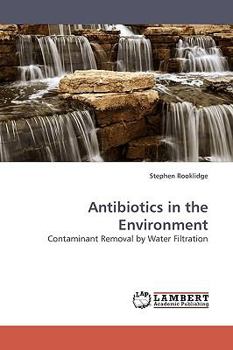 Paperback Antibiotics in the Environment Book