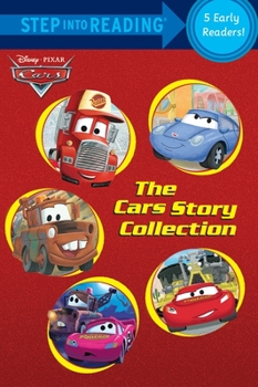 Paperback Disney Pixar Cars Five Fast Tales Book