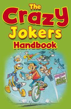 Paperback The Crazy Jokers Handbook Book