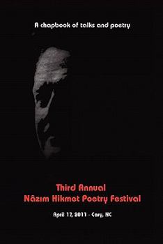 Paperback Third Annual Nazim Hikmet Poetry Festival Book
