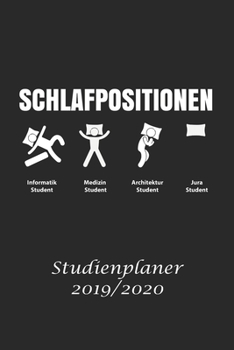 Paperback Jura Student Studienplaner 2019/2020: Studienplaner für Jurastudent perfekt als Jurastudent Geschenk 6x9 DIN A5 170 seiten [German] Book