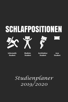 Jura Student Studienplaner 2019/2020: Studienplaner für Jurastudent perfekt als Jurastudent Geschenk 6x9 DIN A5 170 seiten (German Edition)