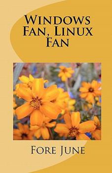 Paperback Windows Fan, Linux Fan Book