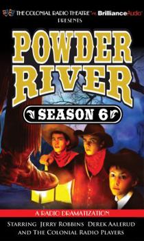 Audio CD Powder River - Season Six: A Radio Dramatization Book