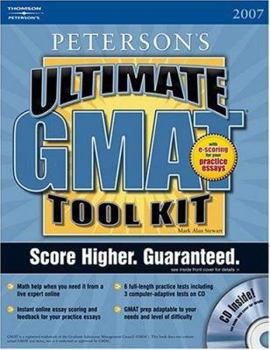 Paperback Ultimate GMAT Tool Kit: With CD-ROM; The Ultimate GMAT Advantage [With CDROM] Book