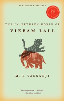 Paperback The In-Between World of Vikram Lall Book