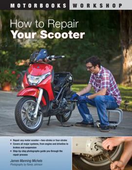 Paperback How to Repair Your Scooter Book